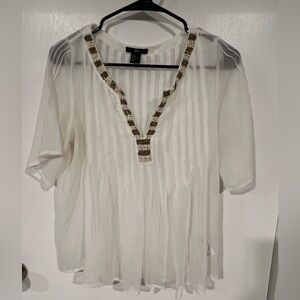 Sheer top